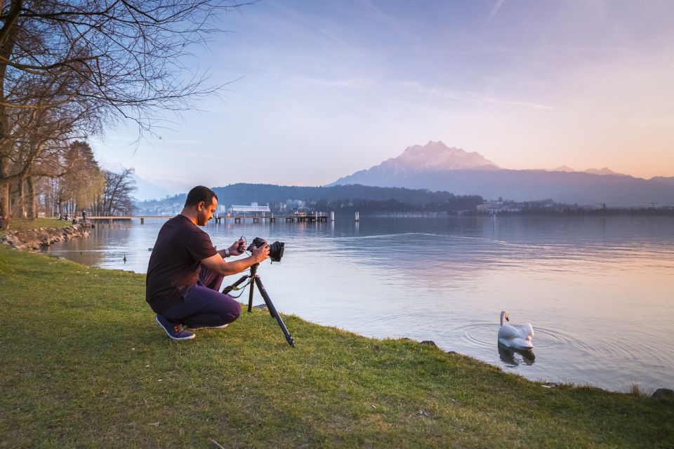 Lucerne: 3-Hour Essential Photography Tour - Booking Information