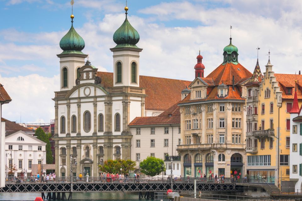 Lucerne: First Discovery Walk and Reading Walking Tour - Tips for Participants