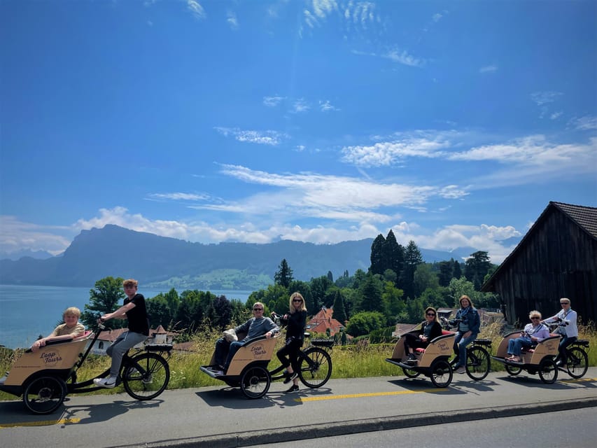 Lucerne: Hidden Gems Lucerne Public E-Bike Tour - Tips for an Enjoyable Tour