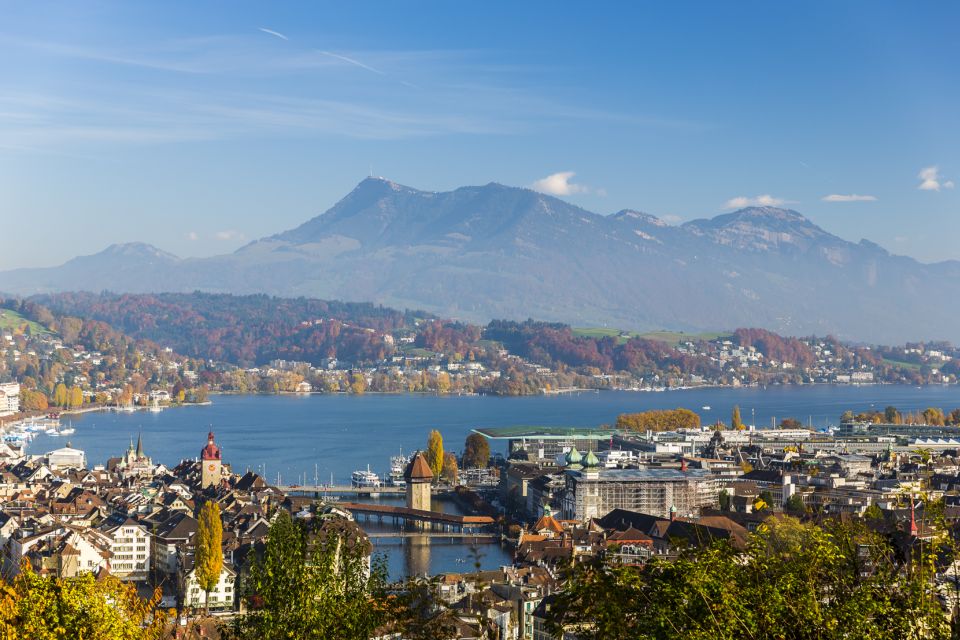 Lucerne: Photography Walking Tour - Booking and Cancellation Policies