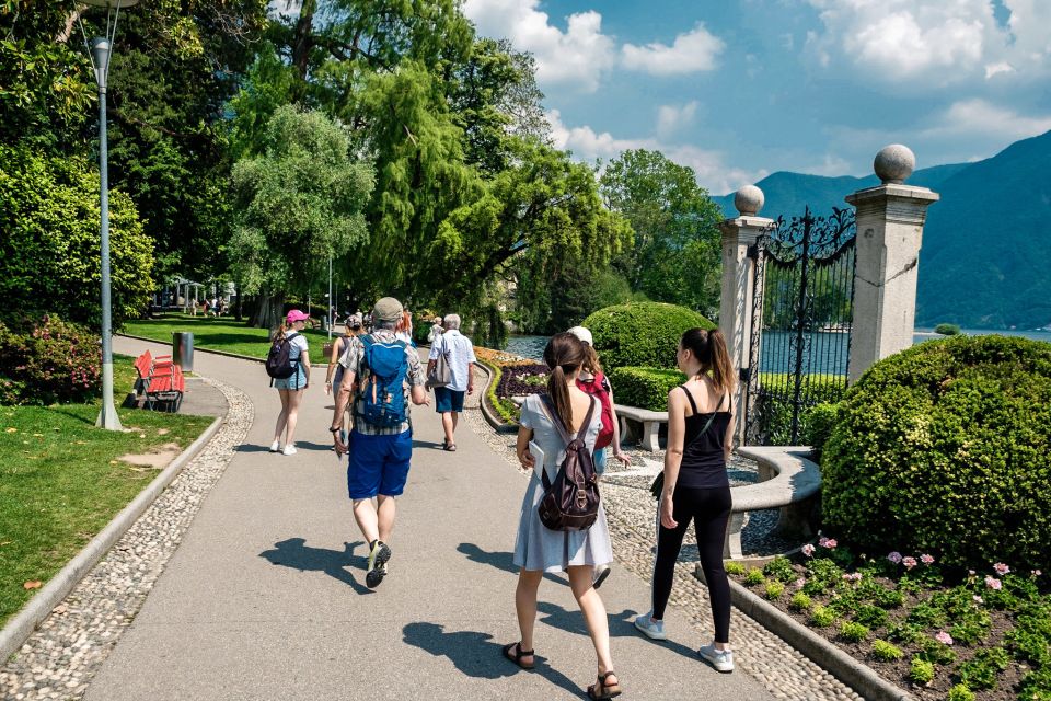 Lugano: Guided Walking Tour to Gandria With Boat Cruise - Booking Information