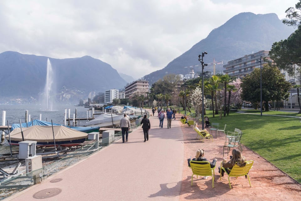 Lugano Highlights: A Guided Walking Adventure - Customize Your Walking Experience