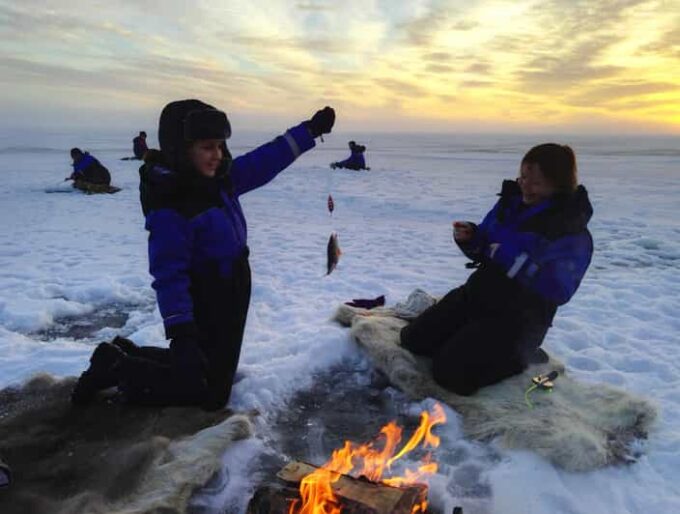 Luleå: Ice Fishing - 2h - Frequently Asked Questions