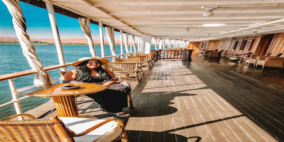 Luxor: One-Night Nile Cruise to Aswan With Transfer - Booking and Cancellation Policy