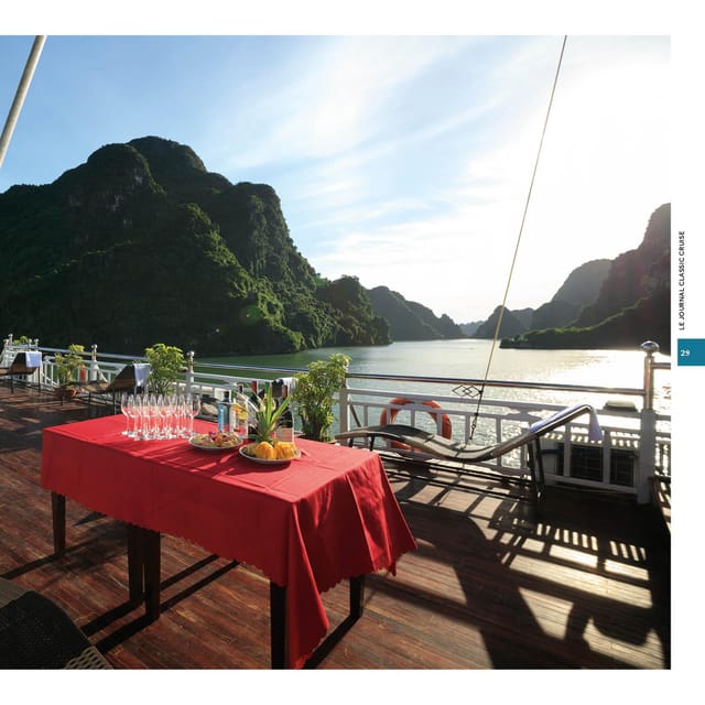 Luxurious 2-Day Cruise: Lan Ha & Ha Long Bay - Special Requests and Accommodations