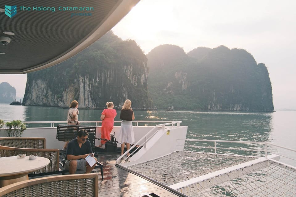 Luxury Halong Catamaran Day Cruise Explore Halong-Lan Ha Bay - Restrictions and Requirements