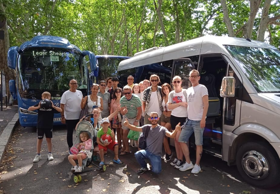 Luxury Minibus Tour of Rome From Civitavecchia - Important Restrictions