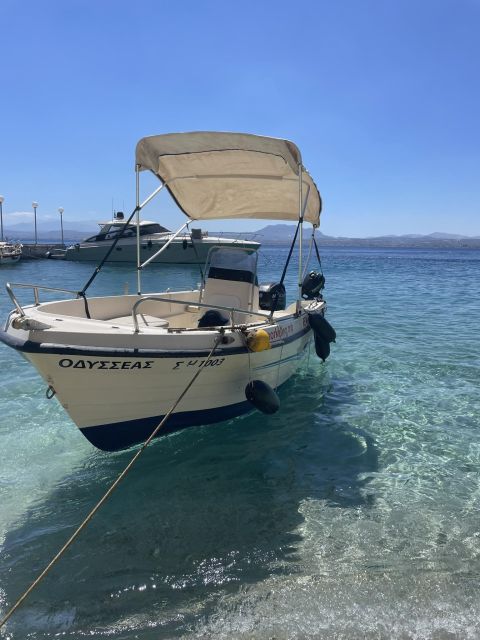 Lygaria: Private Motorboat Cruise With Snorkeling & Swimming - Language and Communication Options