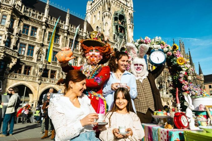 Mad Hatter's City Tour - Munich - Important Details