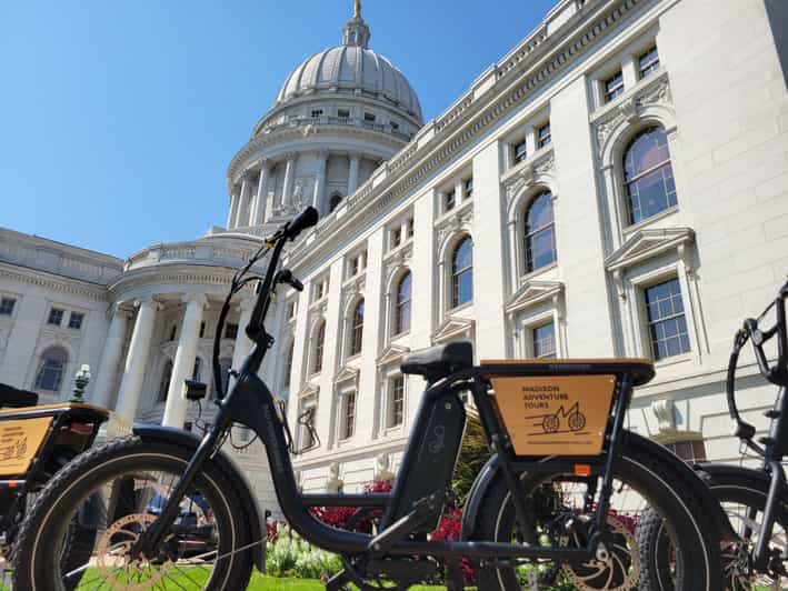 Madison Wisconsin: Guided Downtown Ebike Tour - Tour Booking and Cancellation