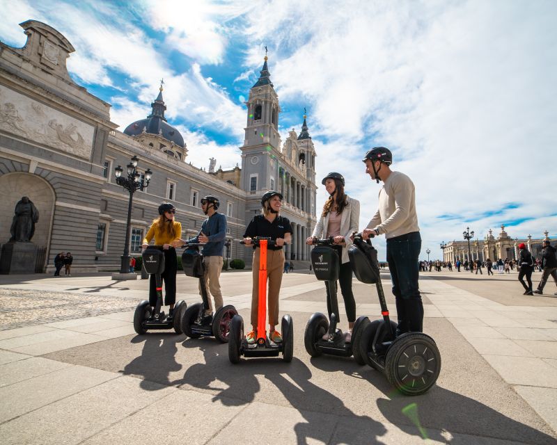 Madrid: 1.5-Hour Old Town Highlights Segway Tour - Photo Opportunities at Stops