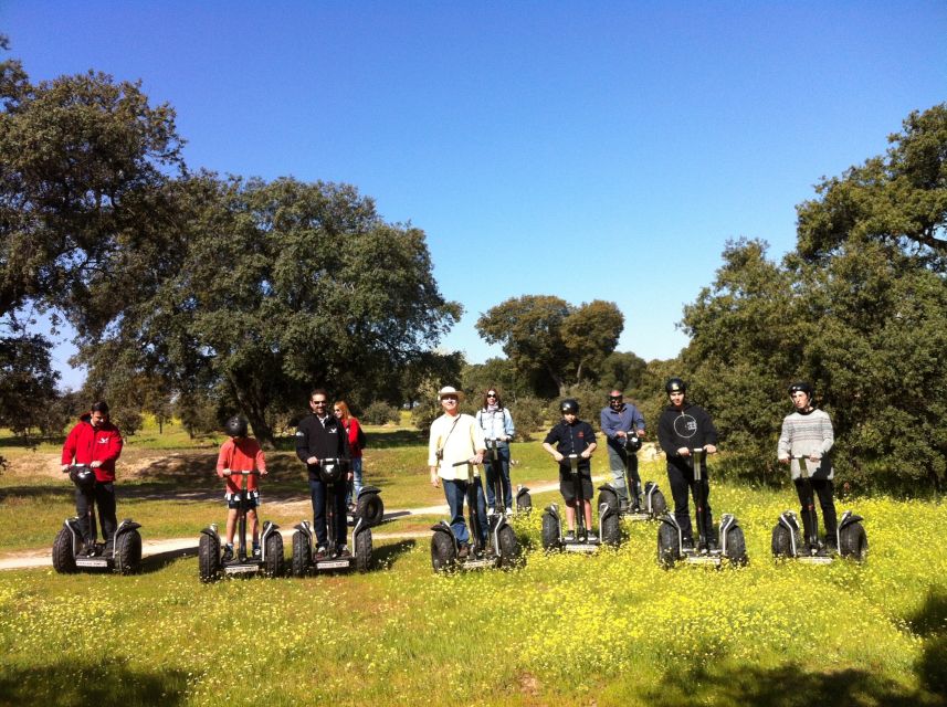 Madrid: 2-Hour Private Off-Road Segway Tour of Casa De Campo - Transportation and Accessibility