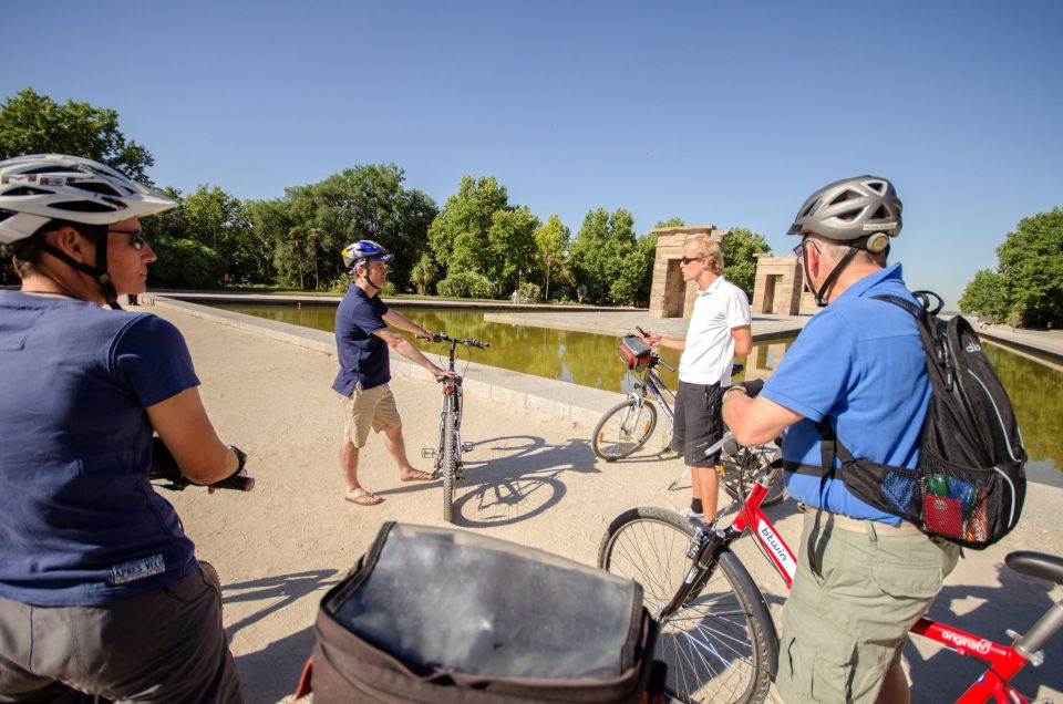 Madrid City Guided Bike/E-Bike Tour for Small Groups - Booking Details