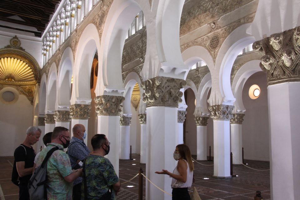 Madrid: Full-Day Guided Tour of Toledo With Cathedral Visit - UNESCO World Heritage Site