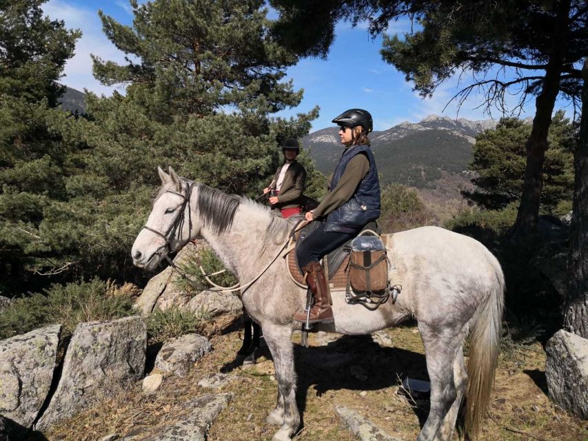 Madrid: Horse Riding in Sierra Del Guadarrama National Park - Frequently Asked Questions