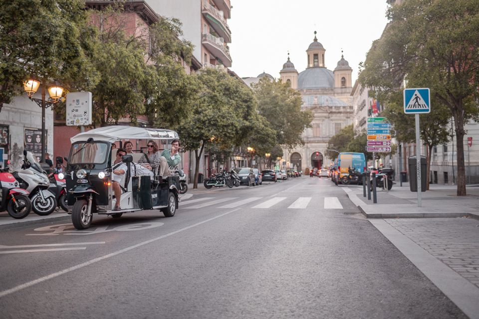 Madrid: Private City Tour by Eco Tuk Tuk - Customizable Tour Options