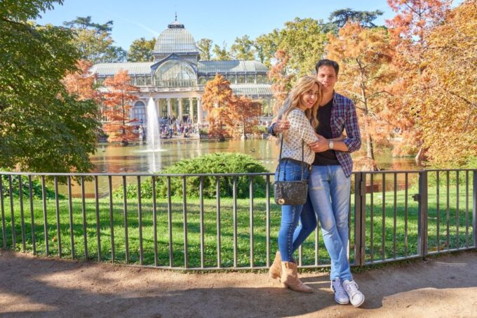 Madrid: Private Photoshoot at the Retiro Park - Cancellation Policy