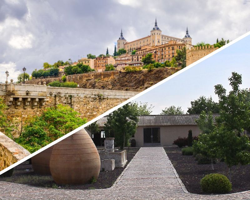 Madrid: Toledo Day Trip With Winery Visit and Wine Tasting - Booking and Cancellation