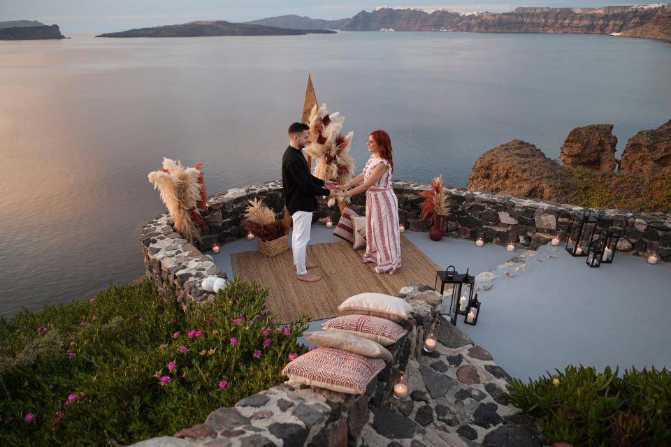 Magical Proposal Photoshoot in Santorini - Booking Information