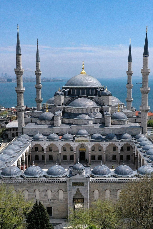 Majestic Istanbul Tour and Bosphorus Sunset Yacht Cruise - Booking Details