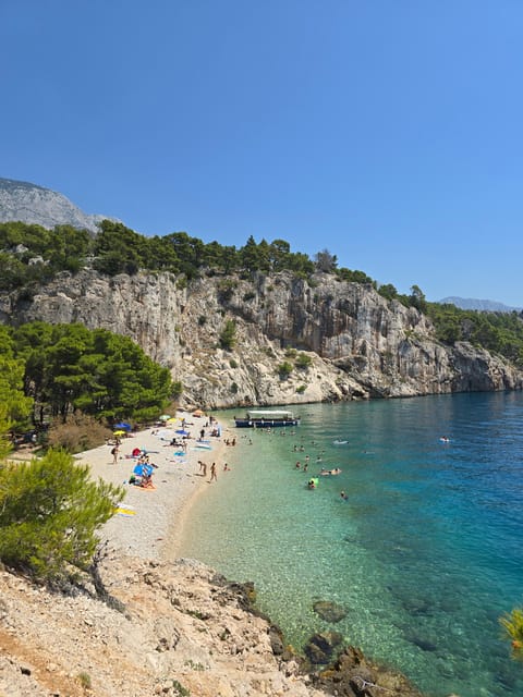 Makarska-Nugal Beach Taxi (One Way Ticket) - The Sum Up