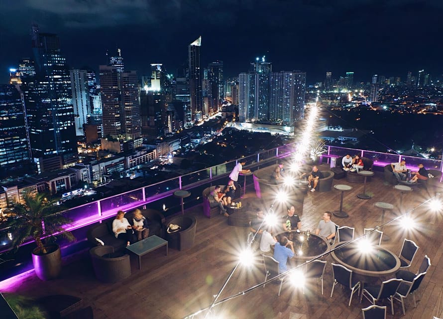 Makati : Nightlife, Rooftops and Clubs in Poblacion P.Burgos - Customer Feedback and Booking