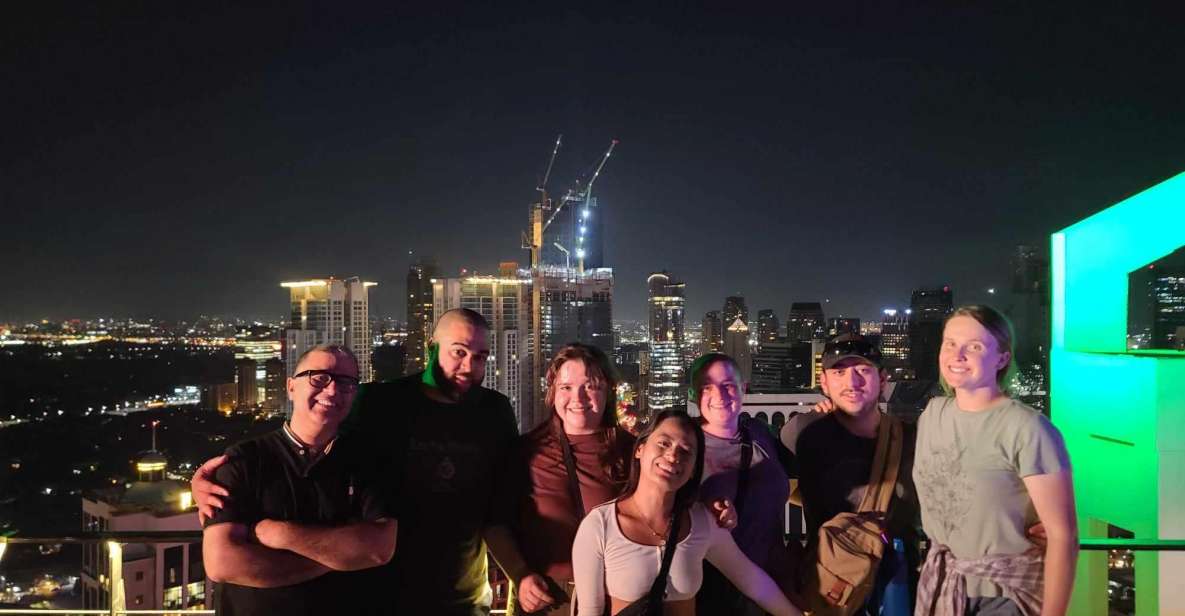 Makati: Rooftop Bar Hopping Tour With Venus - Tour Customization