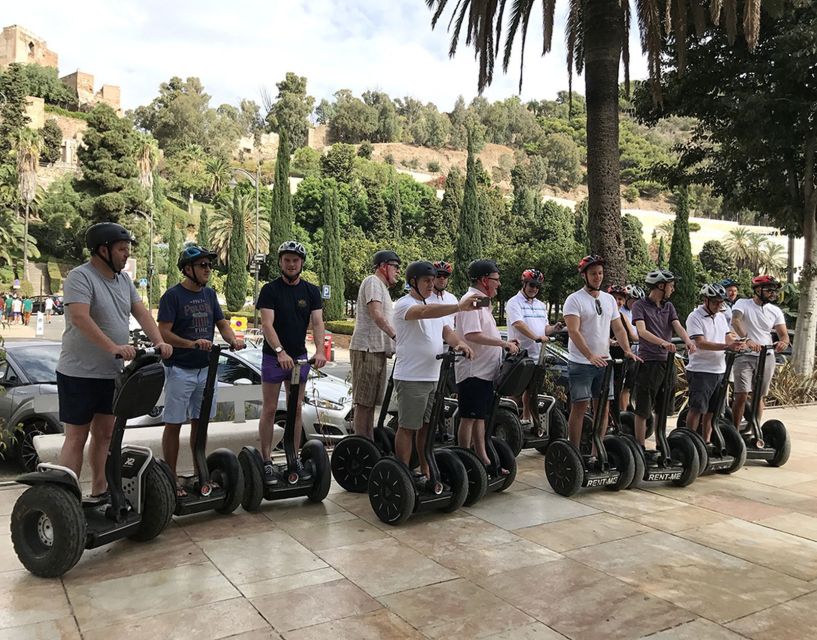 Malaga: Gibralfaro Castle, Bullring and Port Segway Tour - Return Location