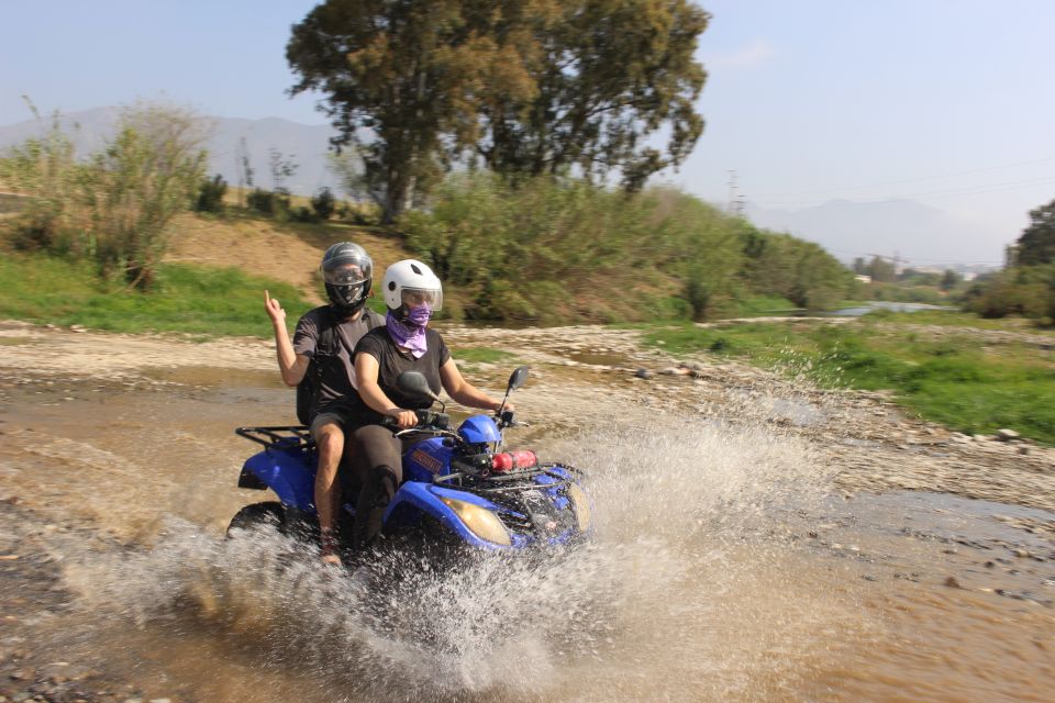 Málaga: Off-Road 2-Hour Tour by 2-Seater Quad in Mijas - Frequently Asked Questions