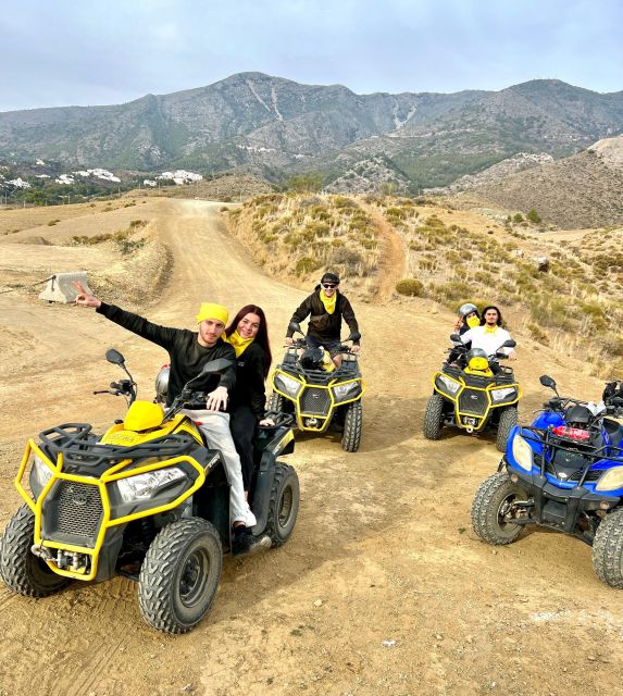 Malaga: Off-Road 3 Hours Tour by 2-Seater Quad in Mijas - Contact and Booking Information