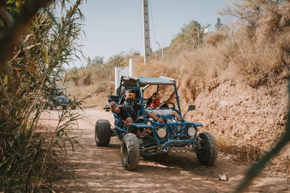 Málaga: Off-Road Buggy Tour in Mijas - Booking and Cancellation Policy