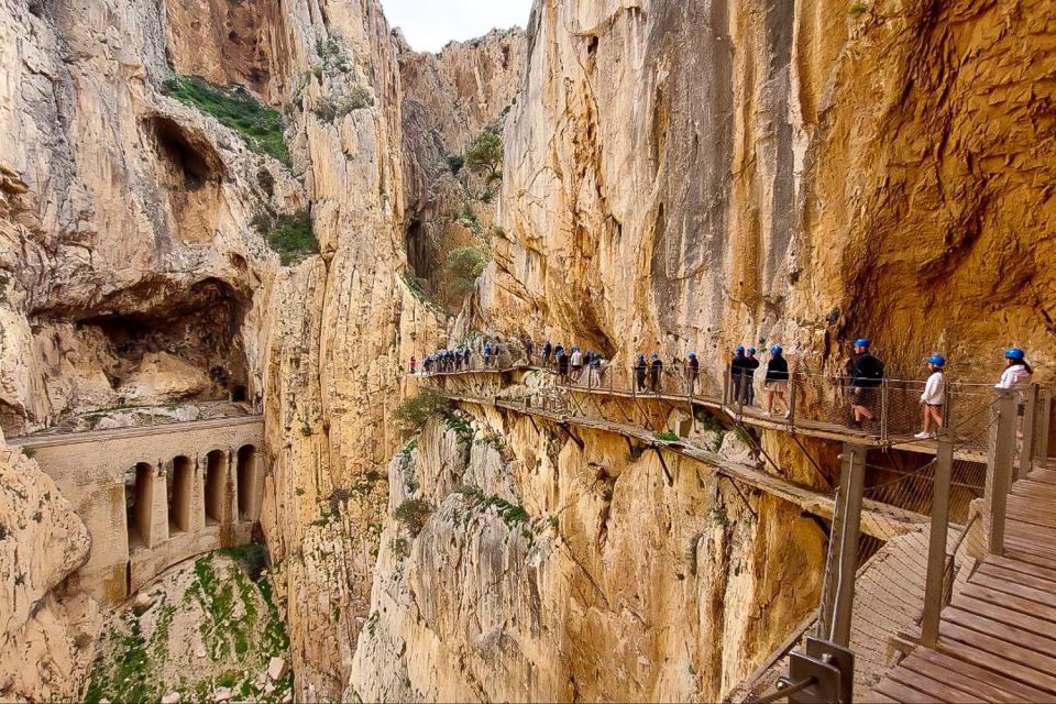 Málaga or Rincón De La Victoria: Caminito Del Rey Day Trip - Frequently Asked Questions