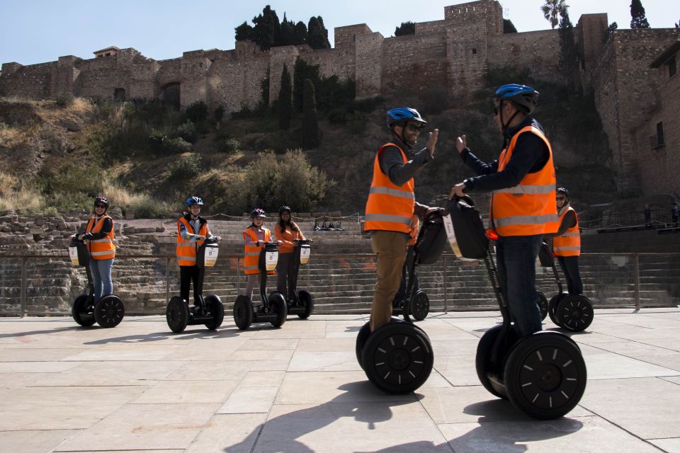 Malaga: Segway City Highlights Tour - Frequently Asked Questions