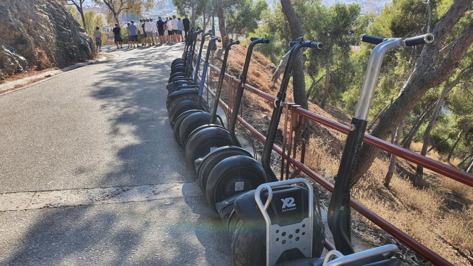 Malaga: Segway City Tour - Language Options