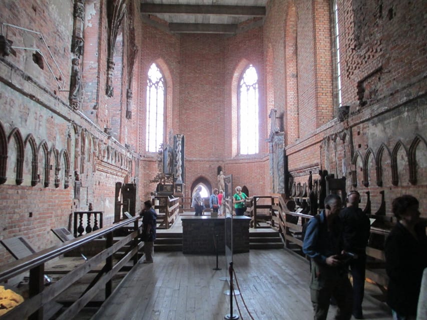 Malbork: Castle of the Teutonic Oder From Warsaw - Private - Frequently Asked Questions