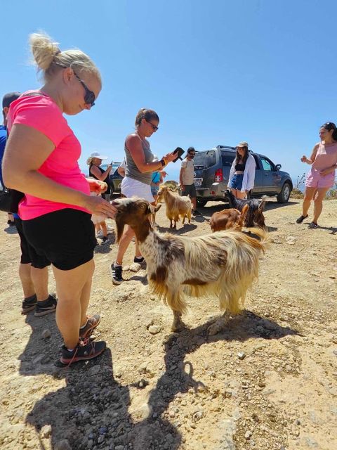 Malia: Land Rover Safari Lasithi Plateau and Zeus Cave - Cretan Culture and Cuisine