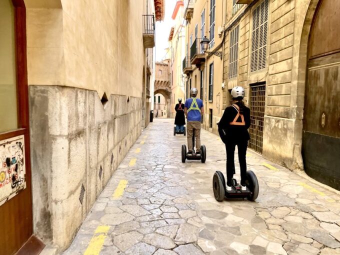 Mallorca: 2-Hour Sightseeing Segway Tour With Local Guide - Cancellation Policy