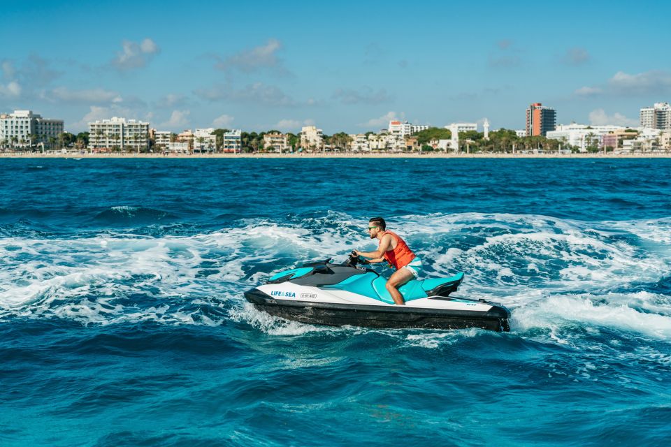 Mallorca: 25-Minute Palma Beach Jet Ski Excursion - Frequently Asked Questions