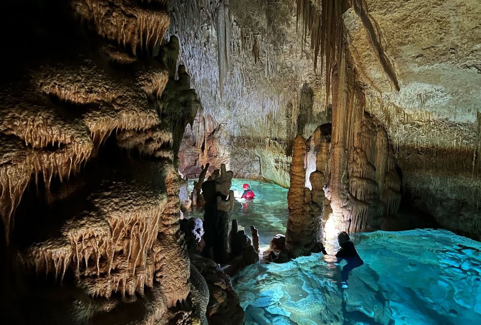 Mallorca: Aquatic Cave Exploration Guided Tour - Booking and Cancellation