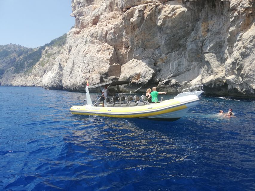 Mallorca : Blue Cave Boat Tour With Snorkeling - Booking Information