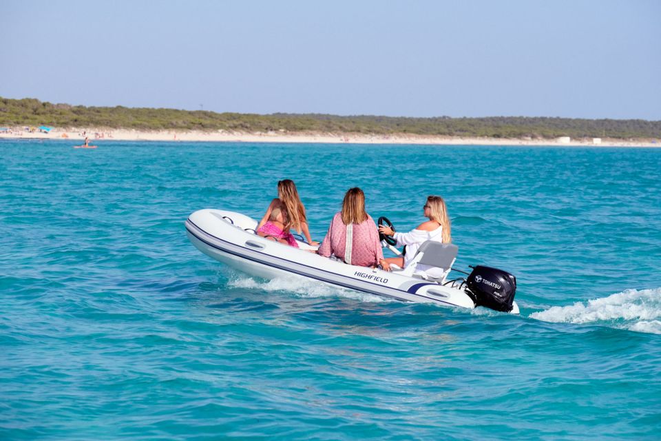 Mallorca. Boat Rental . Dare to Explore - Deposit and Security Caution