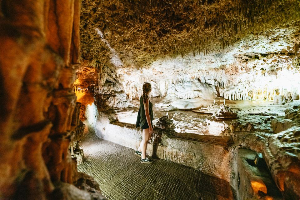 Mallorca: Caves of Drach Day Trip & Optional Caves of Hams - Optional Caves of Hams