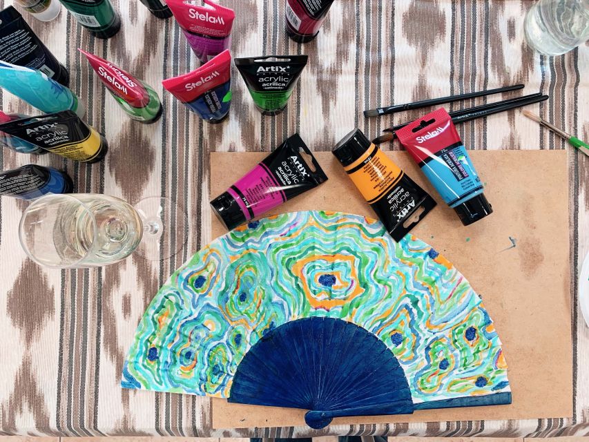 Mallorca/Porto Cristo: Design Your Own Spanish Hand Fan - Participant Requirements and Reviews