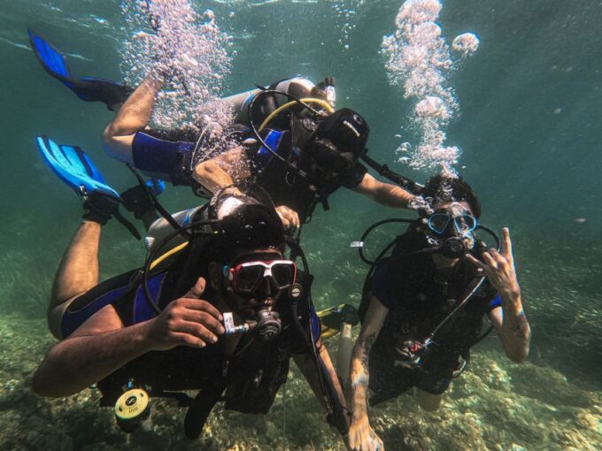 Mallorca: Private Beginner Scuba Dive With Photos and Video - Discounts on Future Courses