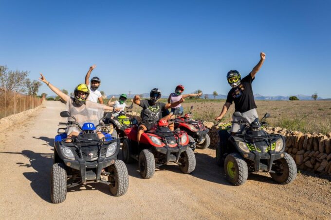 Mallorca: Quad Bike Adventure and Swim in a Cala - Cancellation Policy