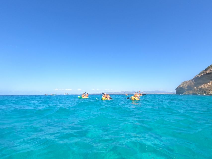 Mallorca: Sea Cave Kayaking Tour With Snorkeling and a Snack - Meeting Point and Location