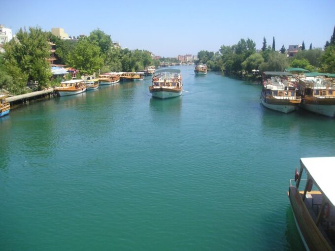 Manavgat Cruise & Grand Bazaar W/Lunch and Unlimited Drinks - Frequently Asked Questions