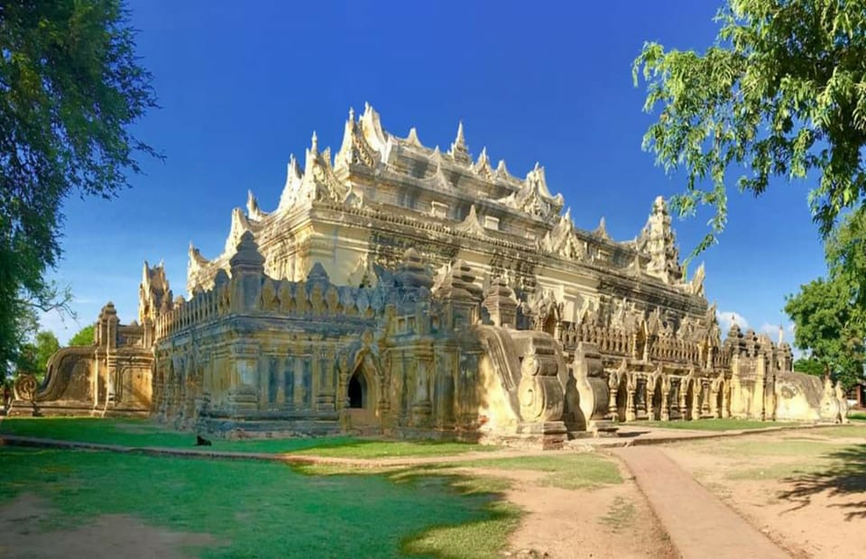 Mandalay: Amarapura, Sagaing, Mingun, and Innwa/Ava Tour - Innwa/Ava City