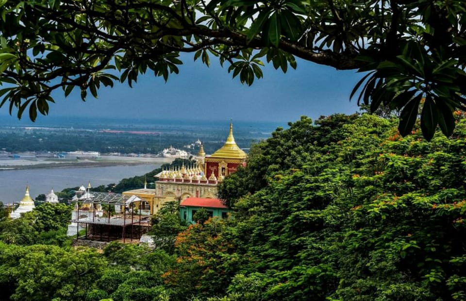 Mandalay: Sagaing, Innwa, and Amarapura Sightseeing Tour - Sunset at U Bein Bridge