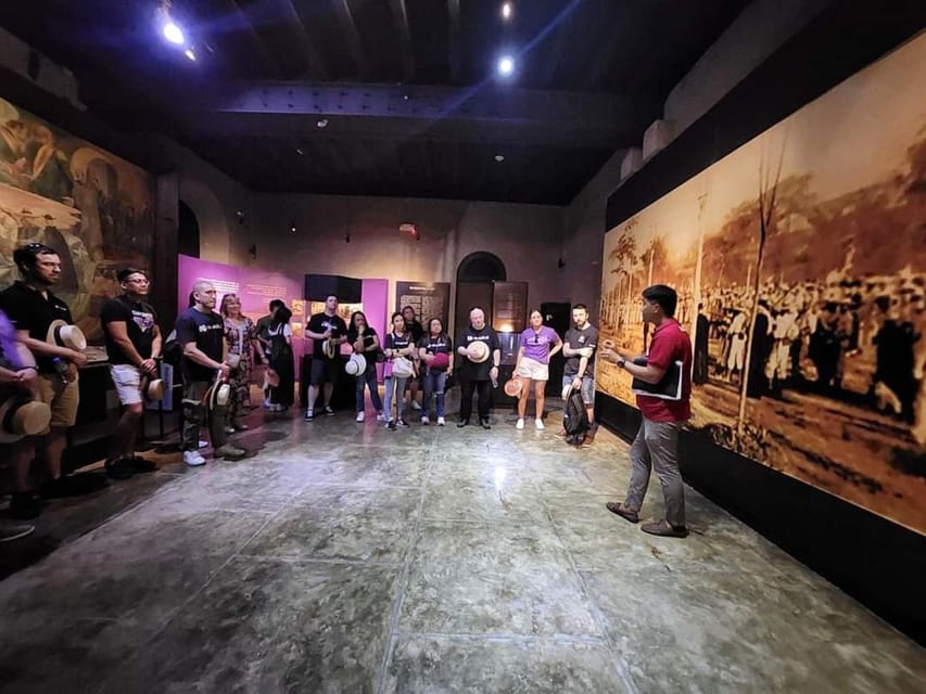 Manila: Intramuros Historical Walk Tour - Additional Information